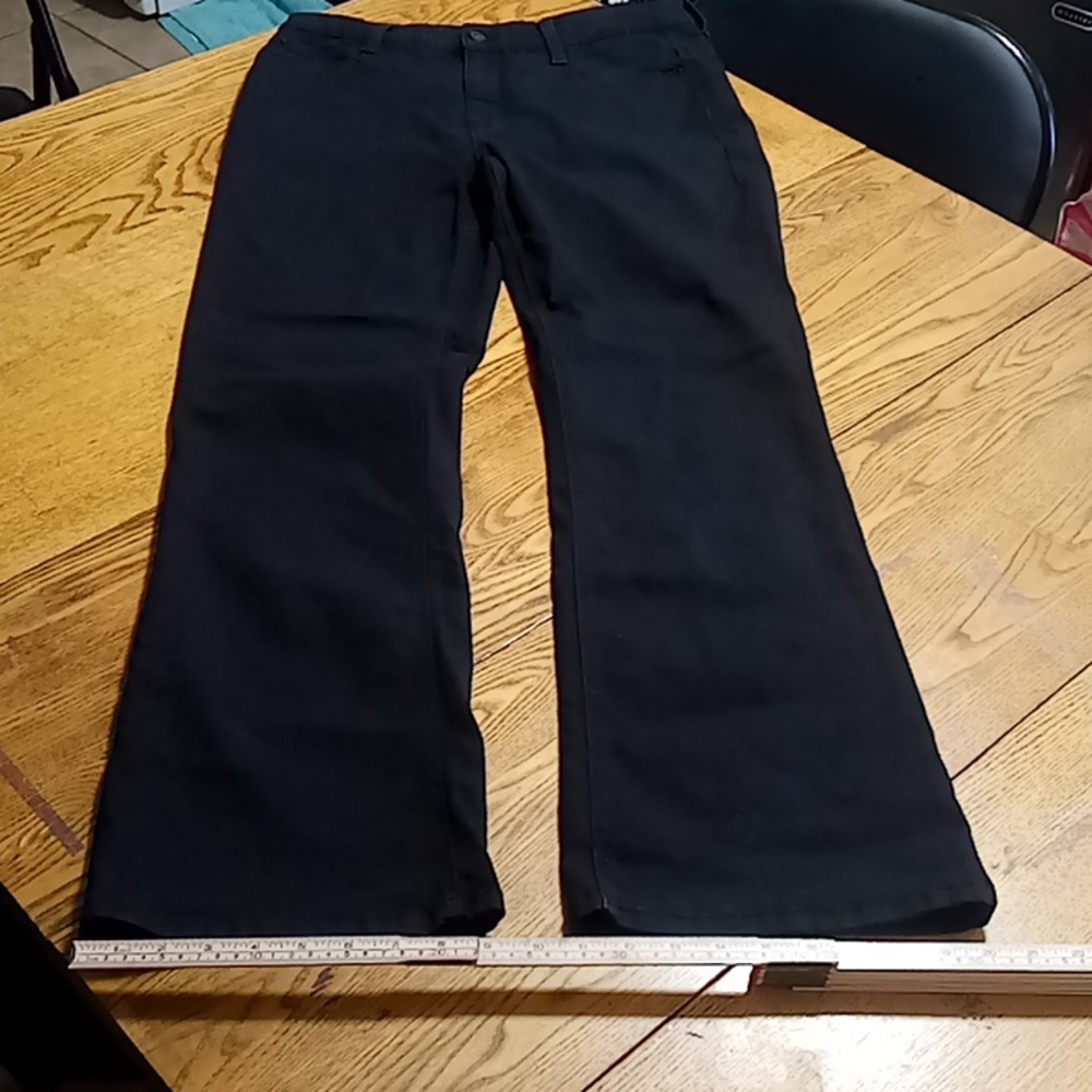 CURVE APPEAL Jeans Womens 14 / 32 BLACK CURVE CREATOR HIGH RISE BOOT Preowned